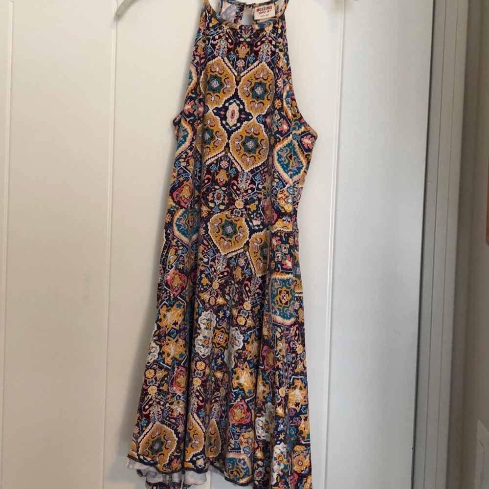 Printed dress